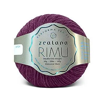 Zealana Rimu DK 8ply  Merino Wool/Possum Fur