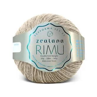 Zealana Rimu DK 8ply  Merino Wool/Possum Fur
