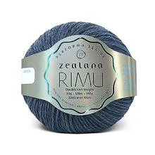 Zealana Rimu DK 8ply  Merino Wool/Possum Fur