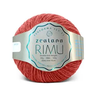 Zealana Rimu DK 8ply  Merino Wool/Possum Fur