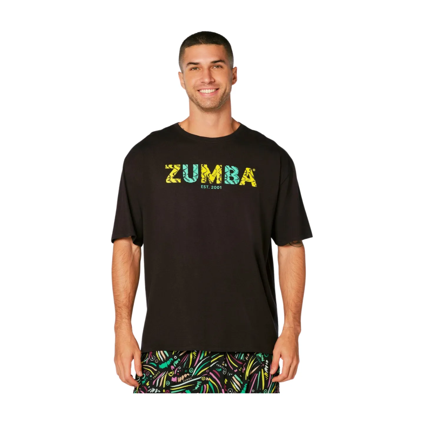 Zumba Transform Crew Neck Tee